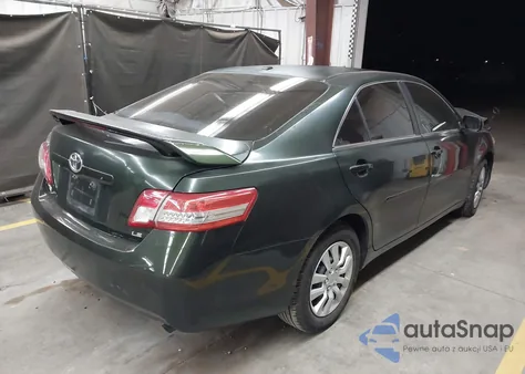 2010 Toyota Camry Le из США, поврежденный, VIN 4T4BF3EK8AR004151